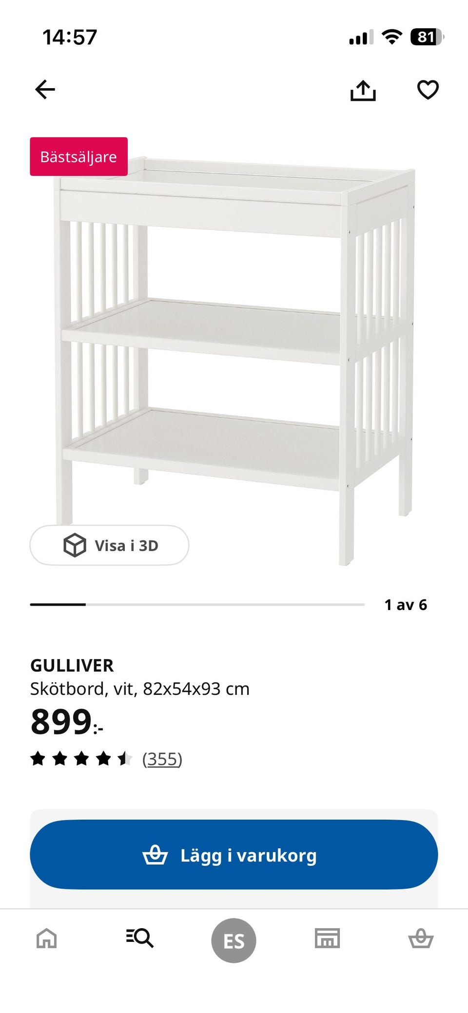 Galleribild