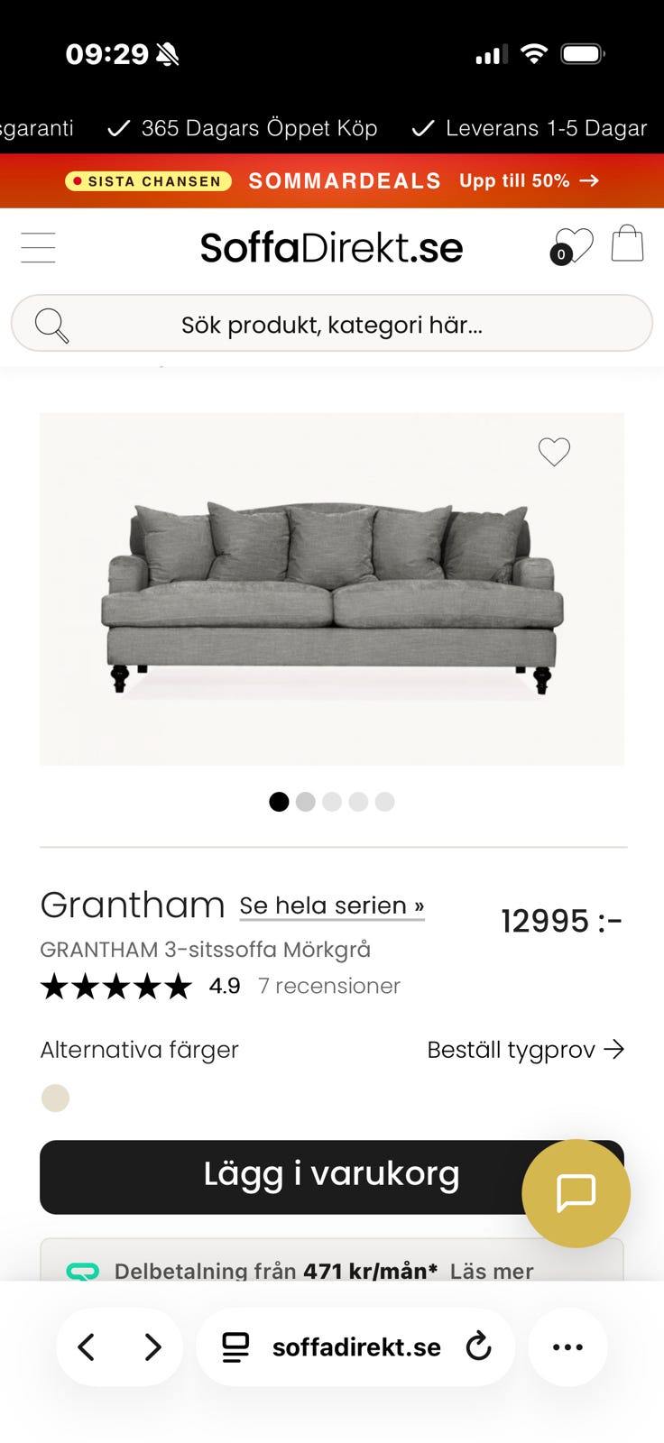 Galleribild