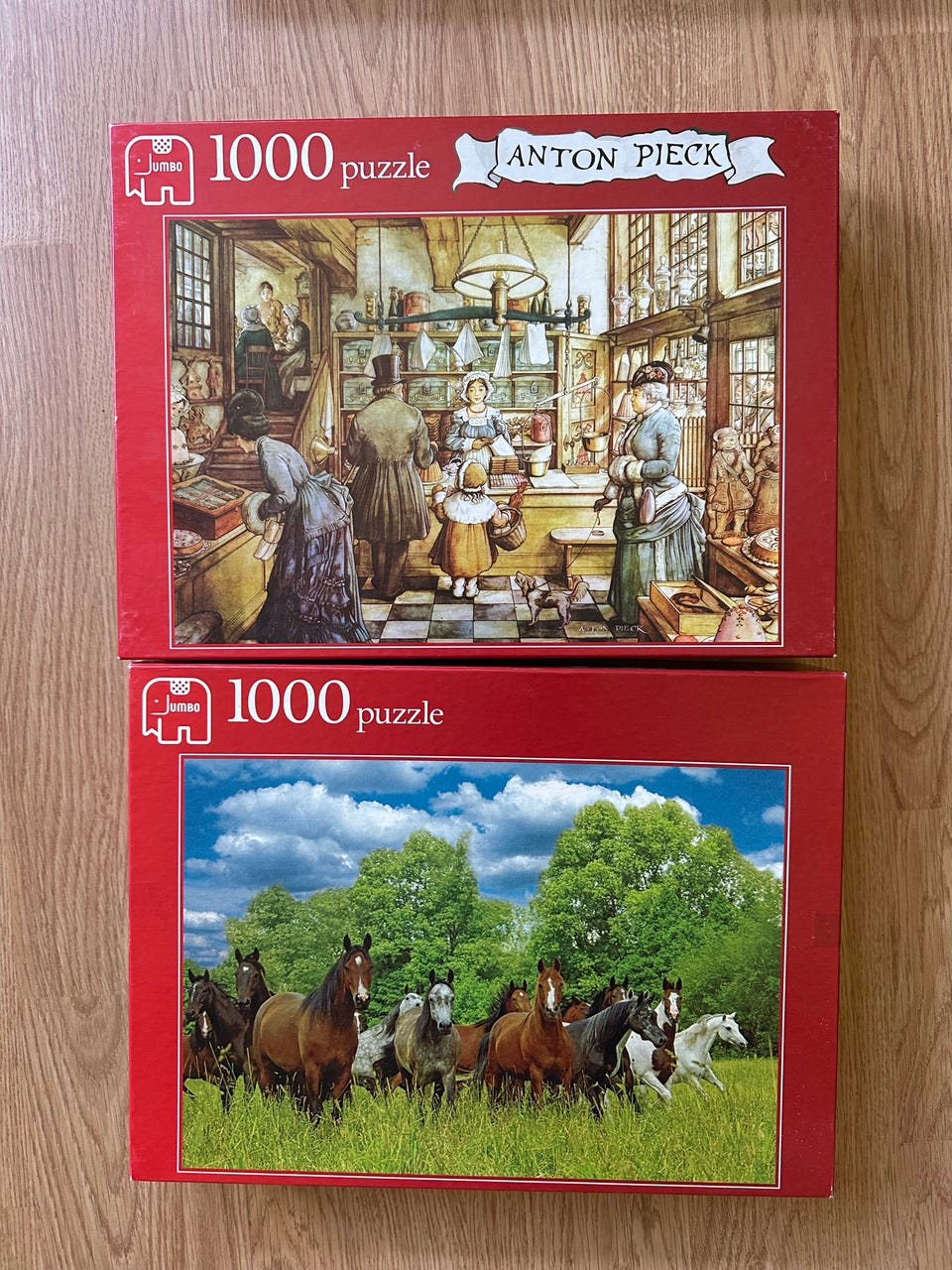 Galleribild