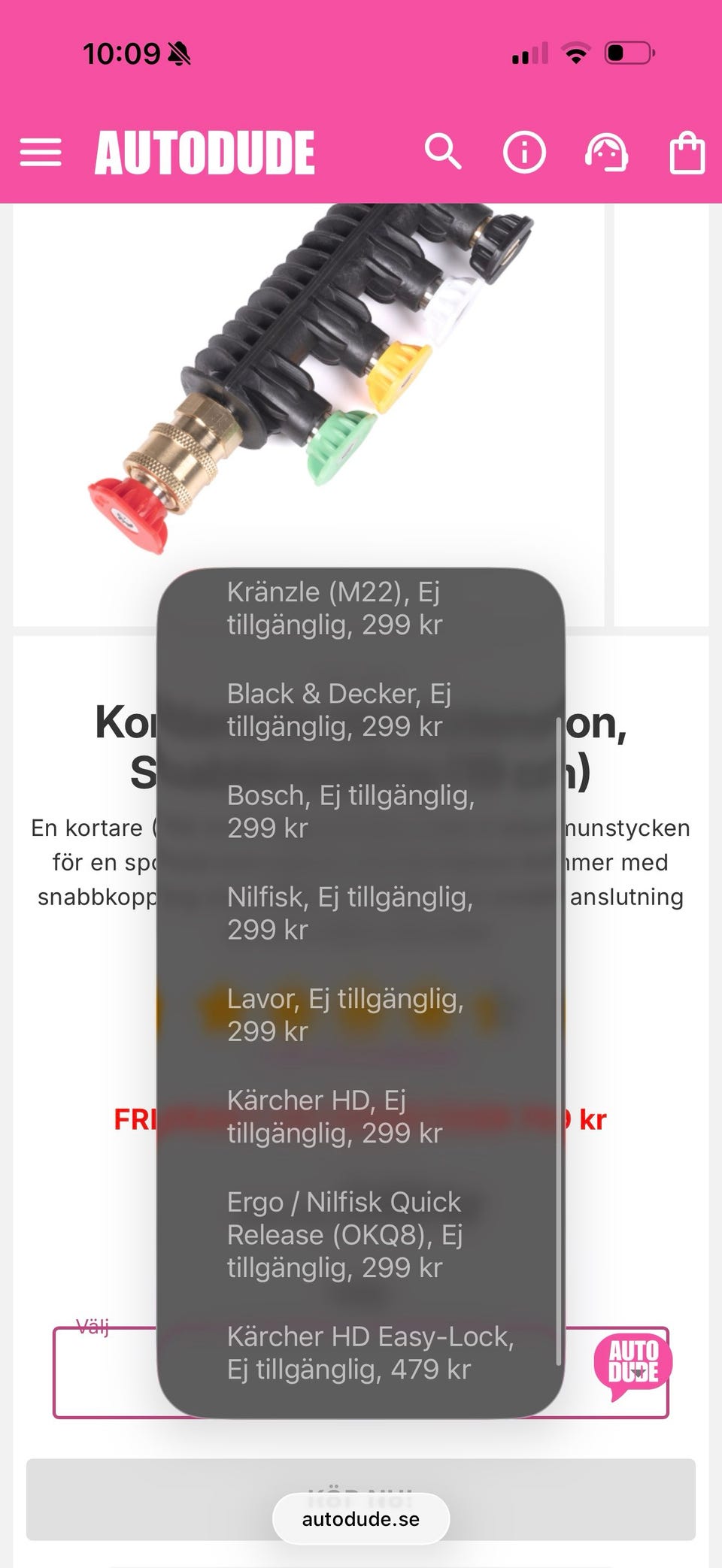 Galleribild