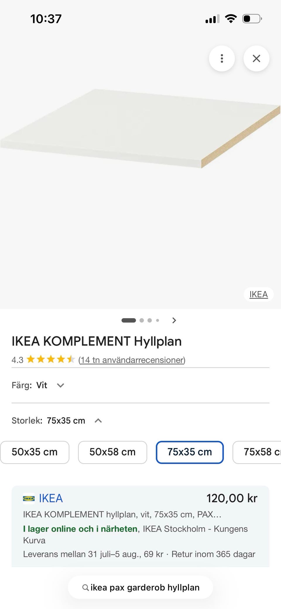 Galleribild