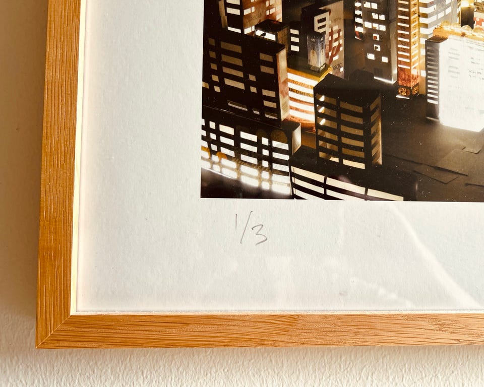 Galleribild