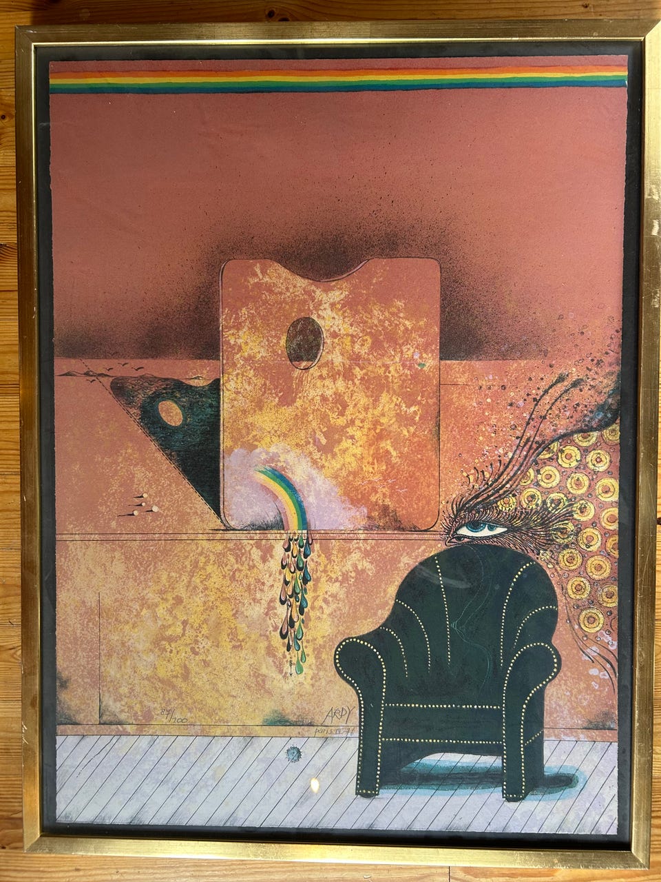Galleribild