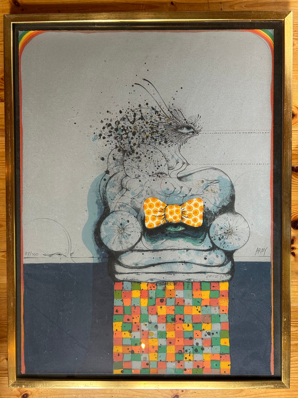 Galleribild