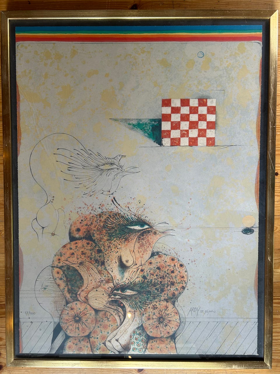 Galleribild