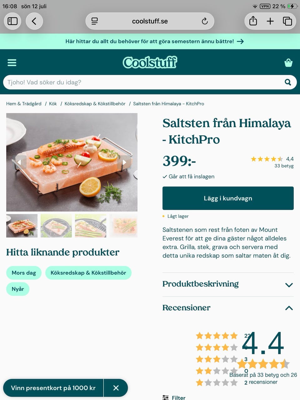 Galleribild