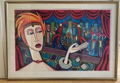 Galleribild