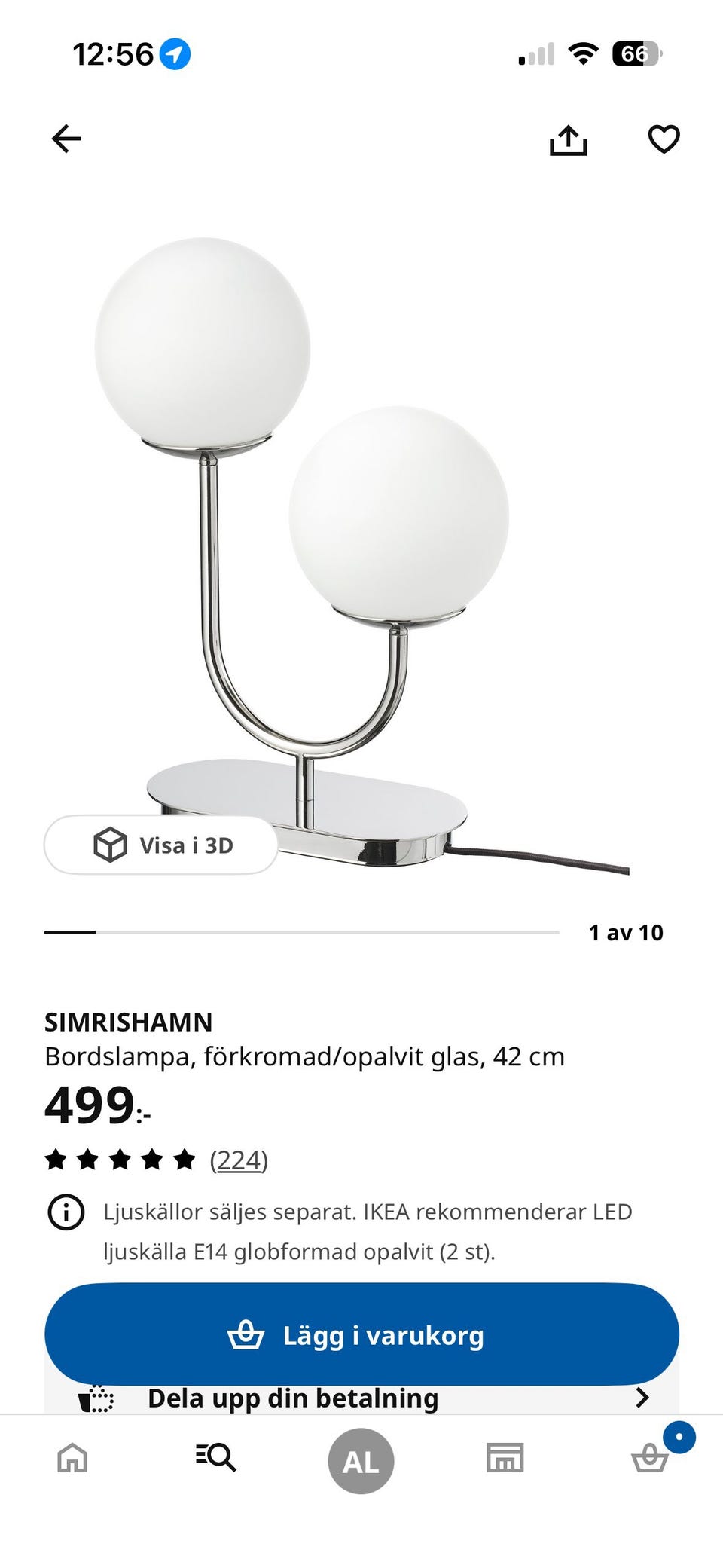 Galleribild