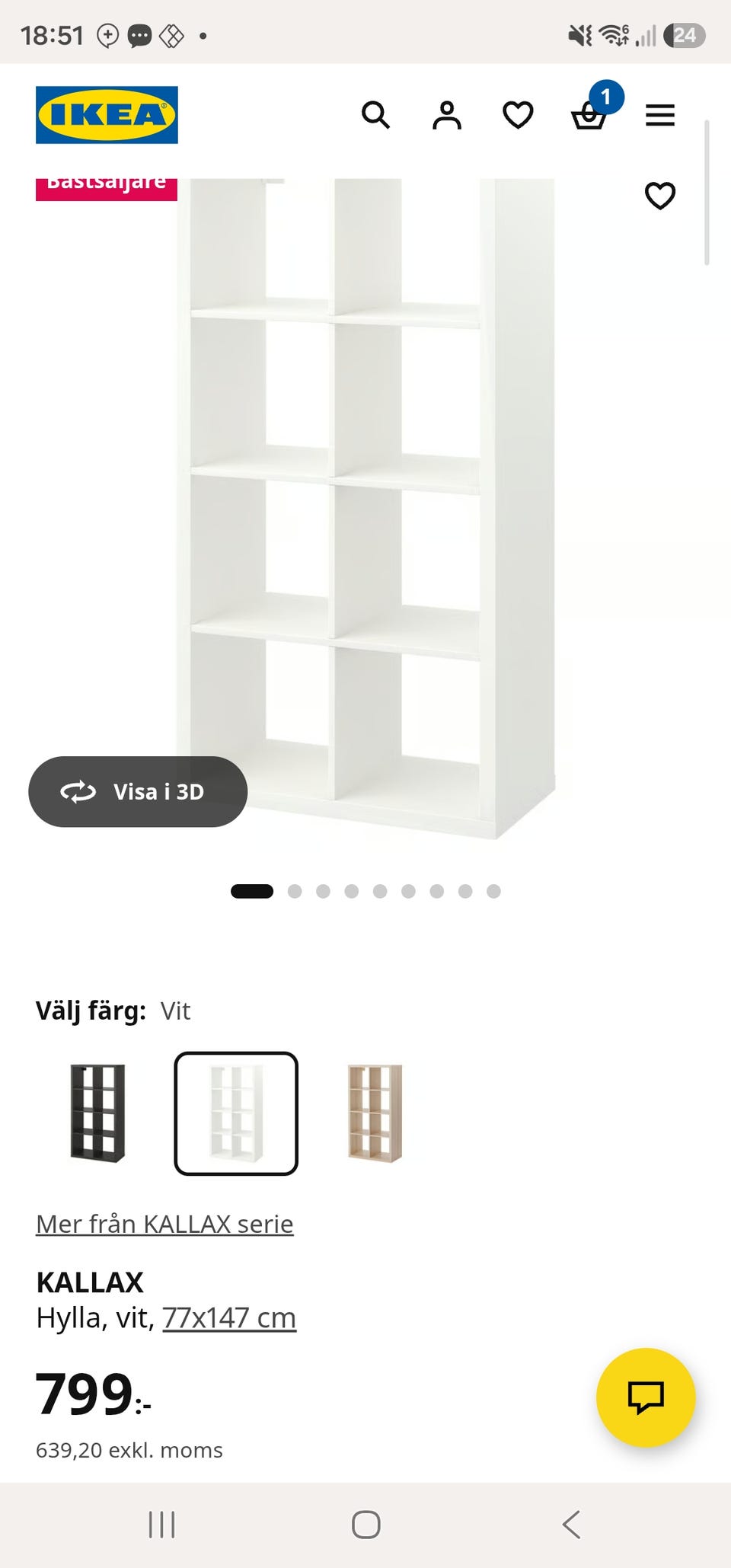 Galleribild