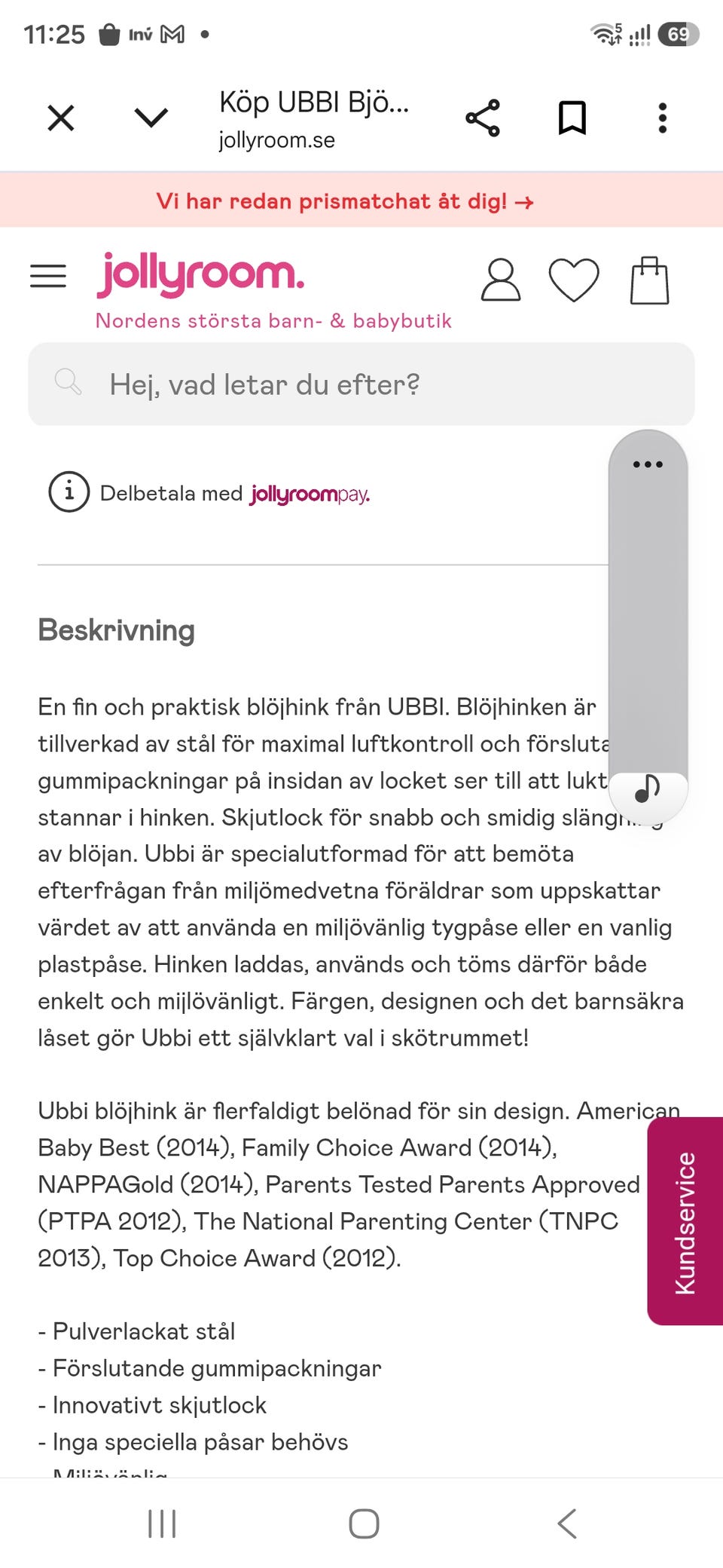 Galleribild