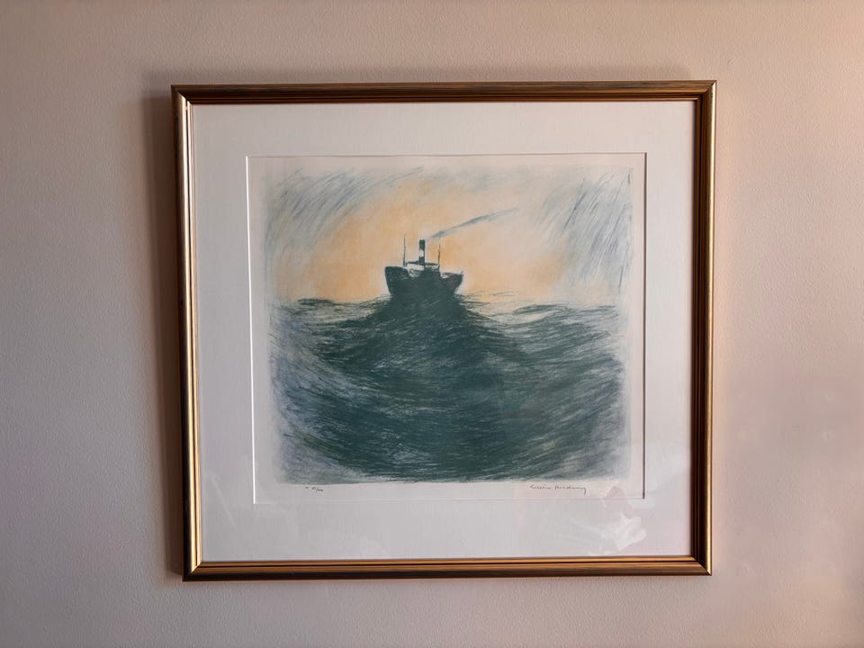 Galleribild