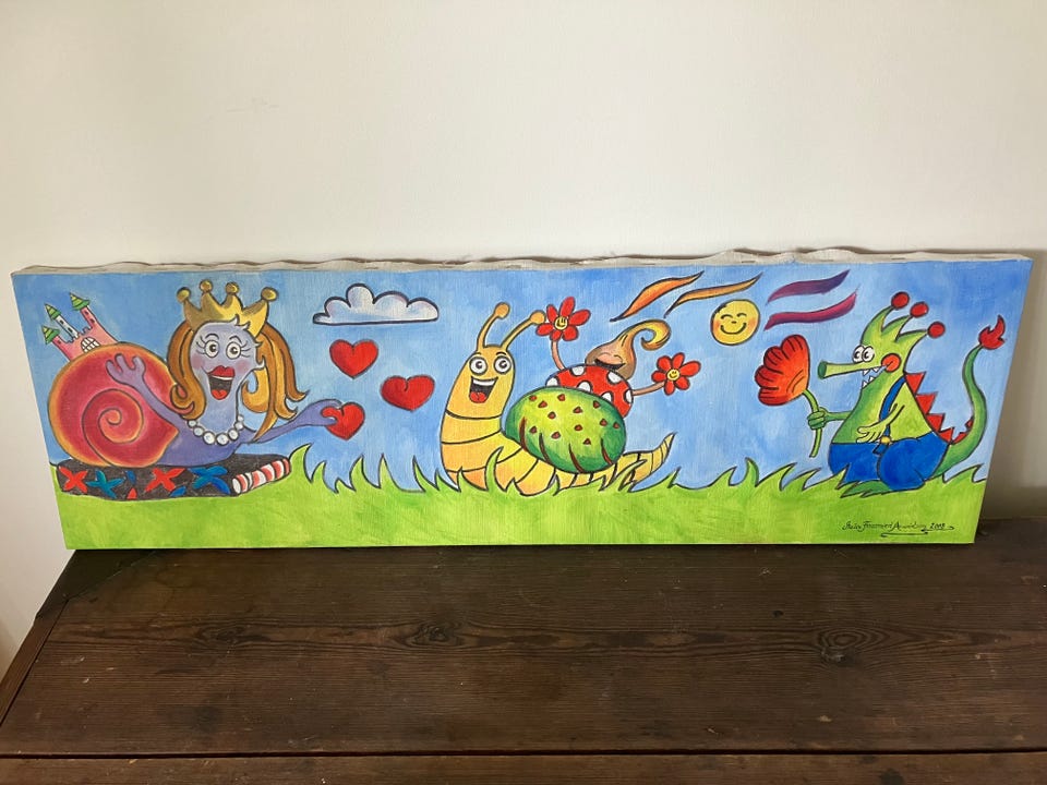 Galleribild