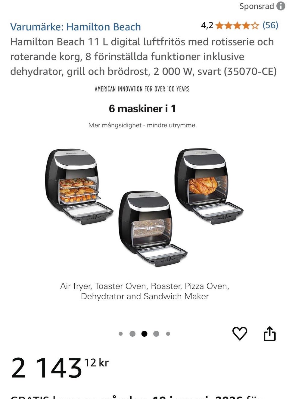 Galleribild