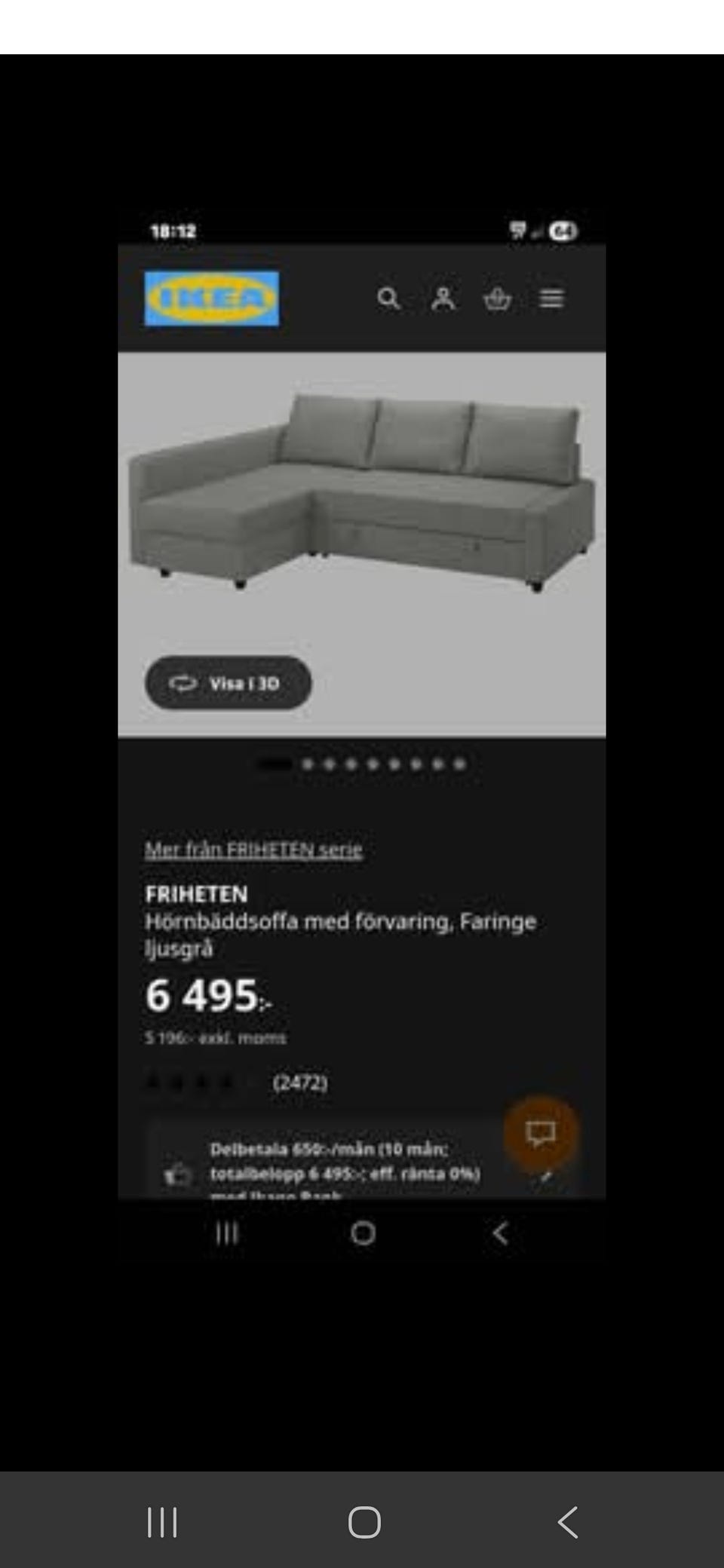 Galleribild