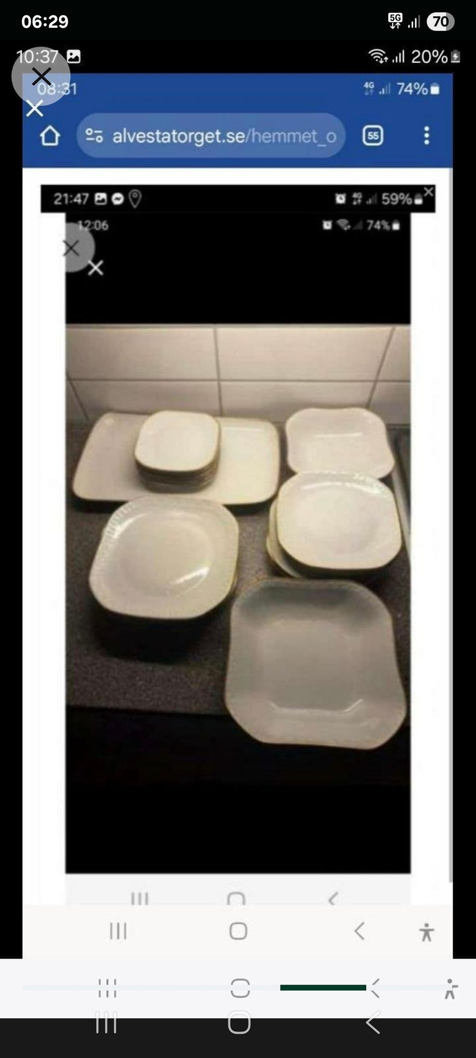 Galleribild