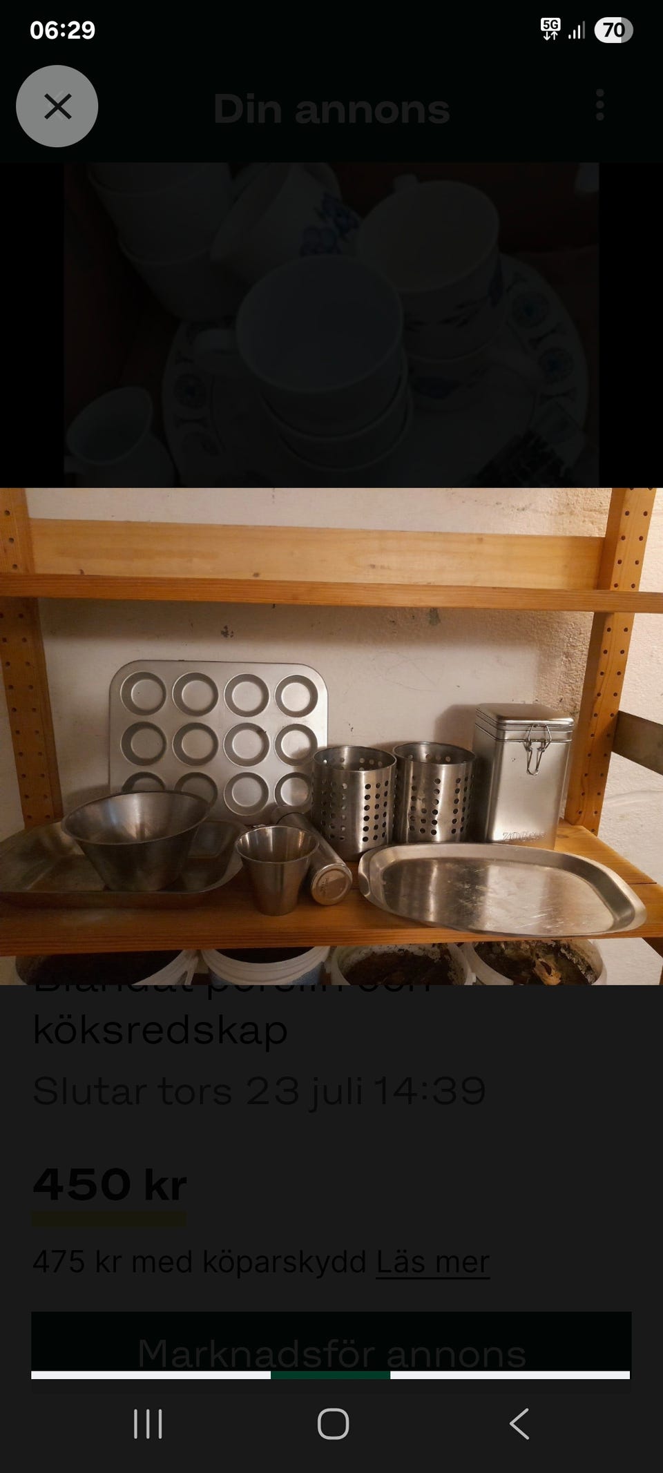 Galleribild
