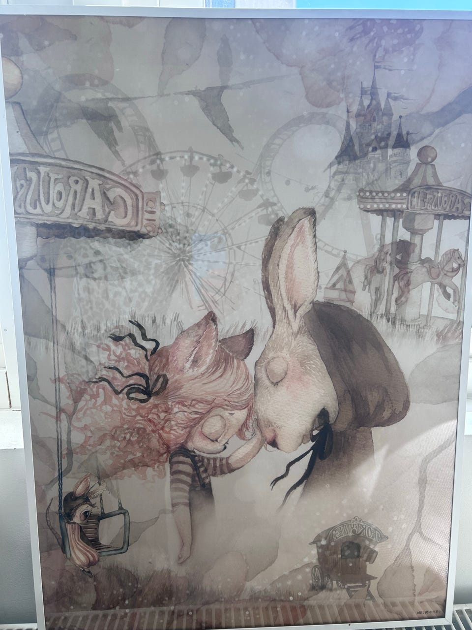 Galleribild