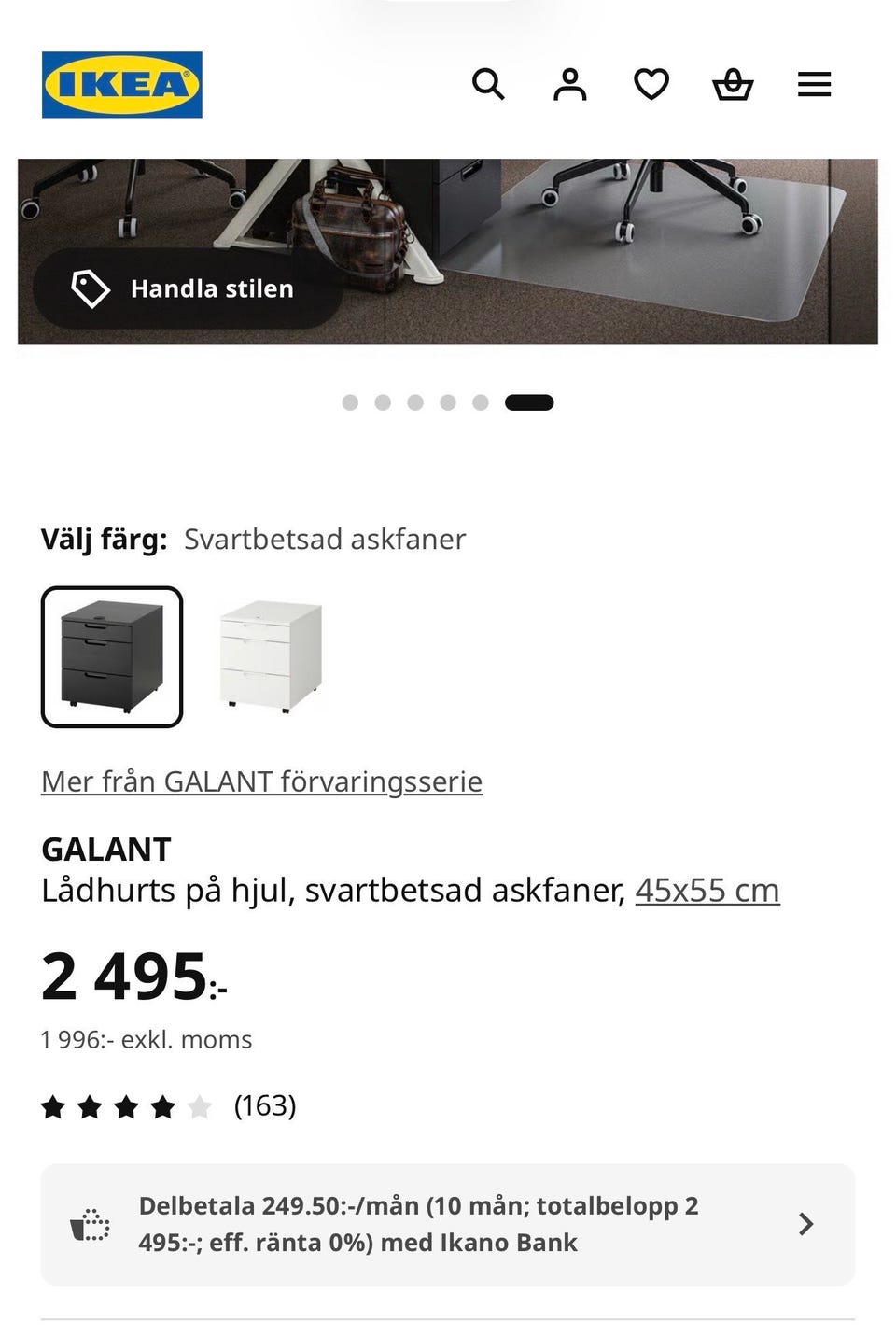 Galleribild