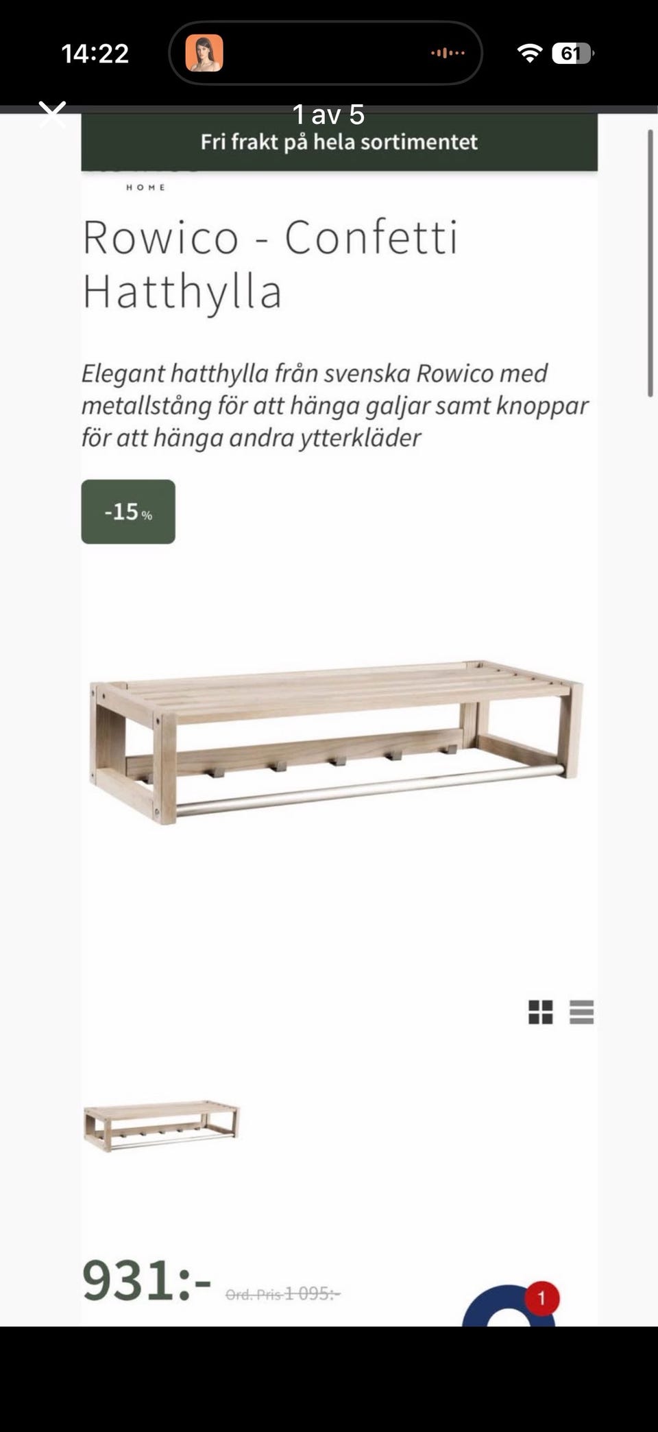 Galleribild