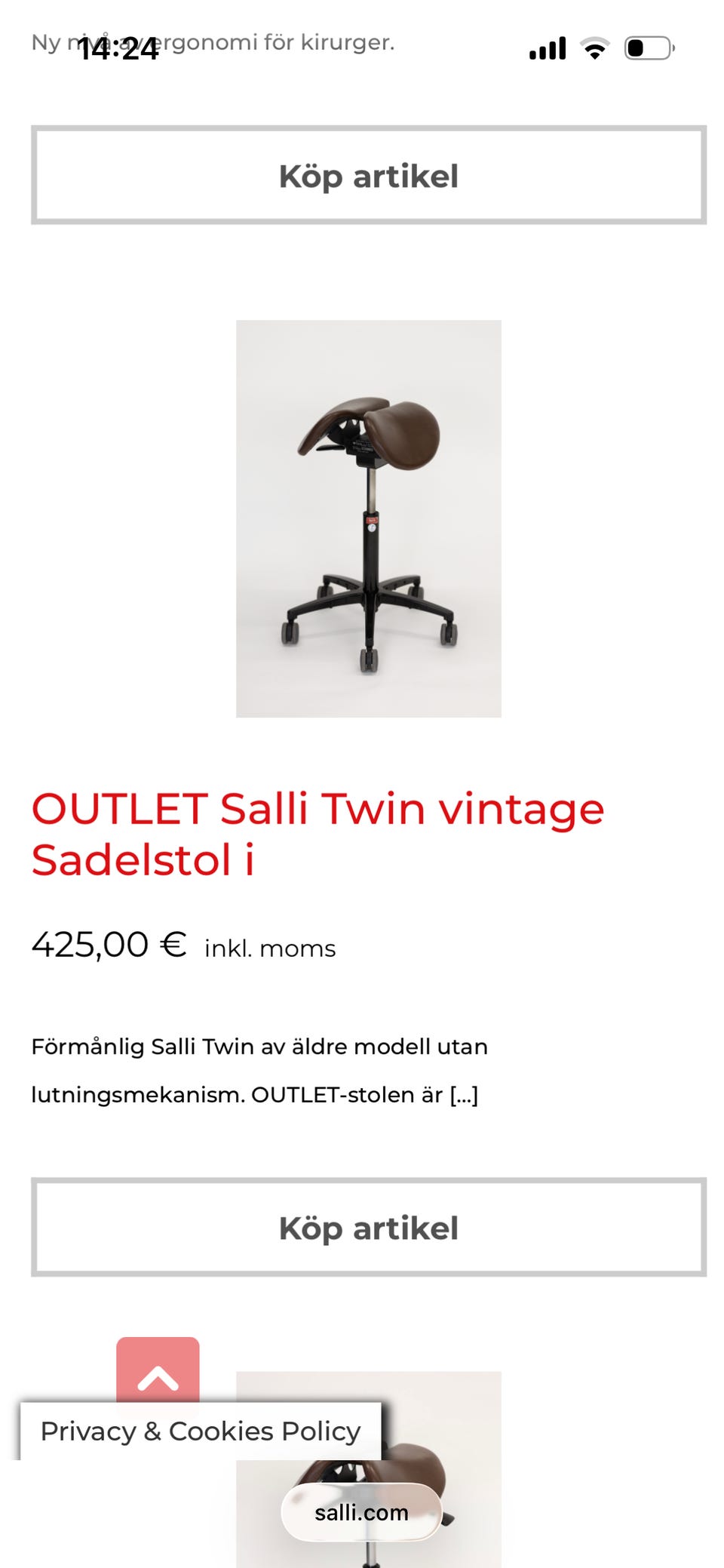 Galleribild
