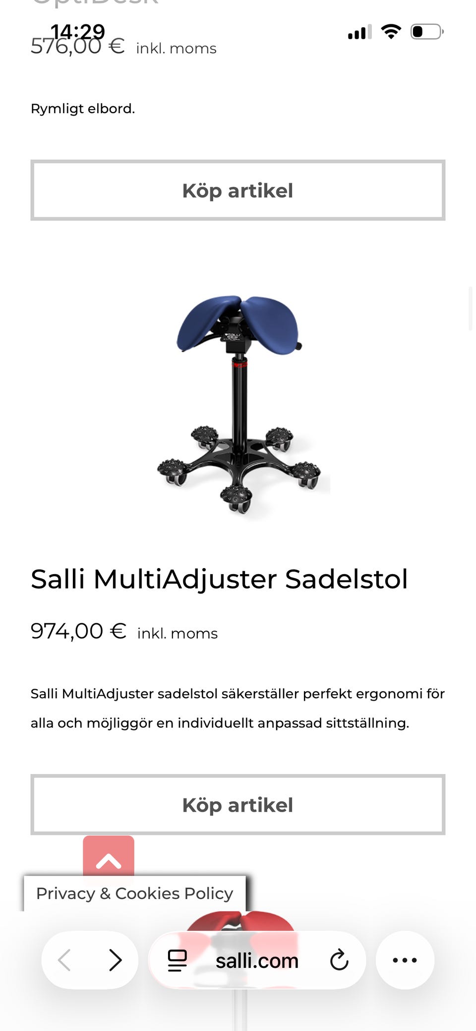Galleribild