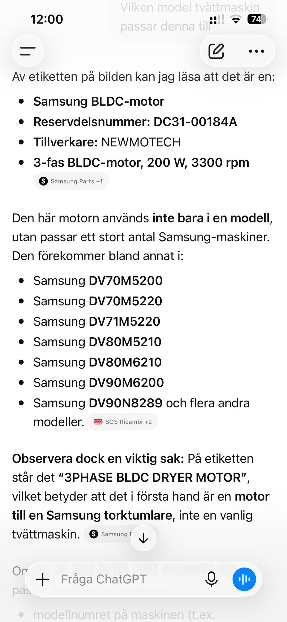 Galleribild