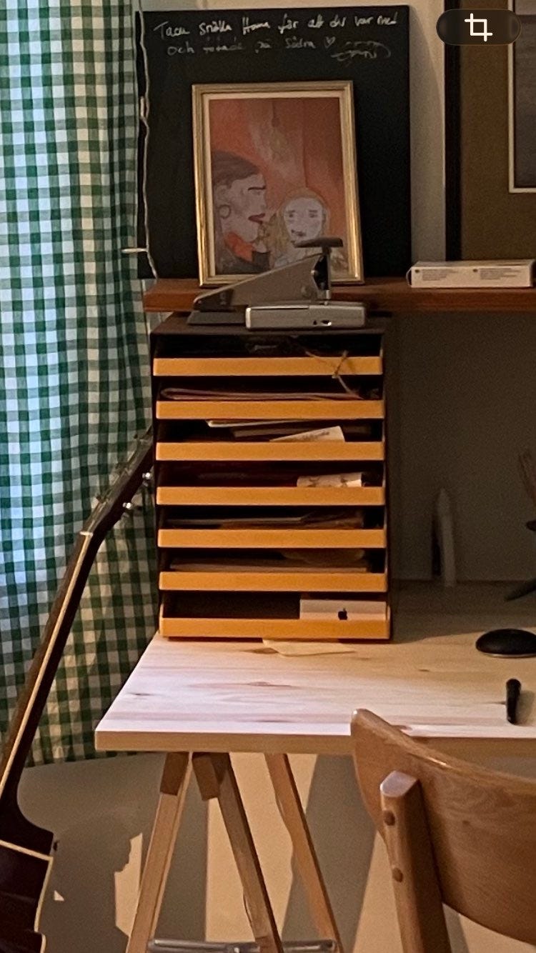 Galleribild