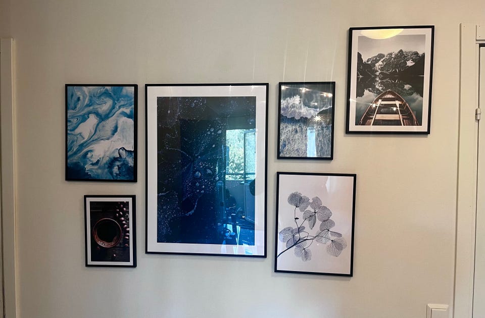Galleribild
