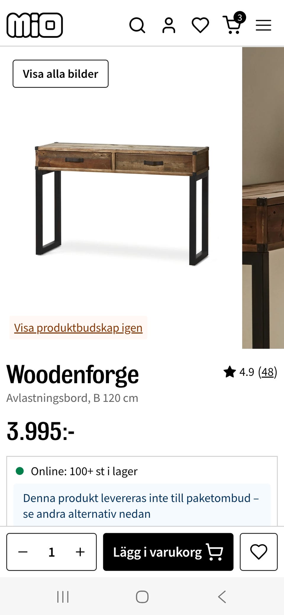 Galleribild