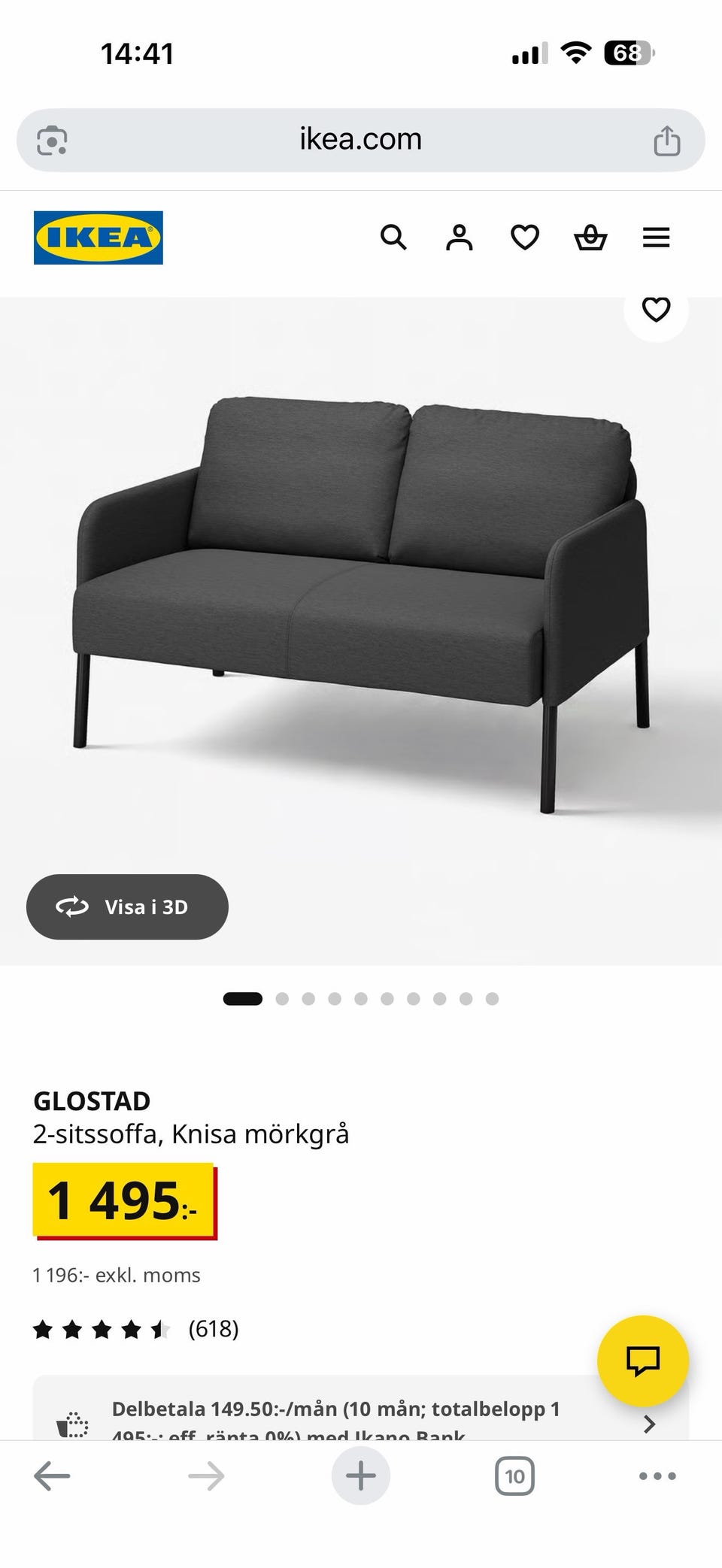 Galleribild