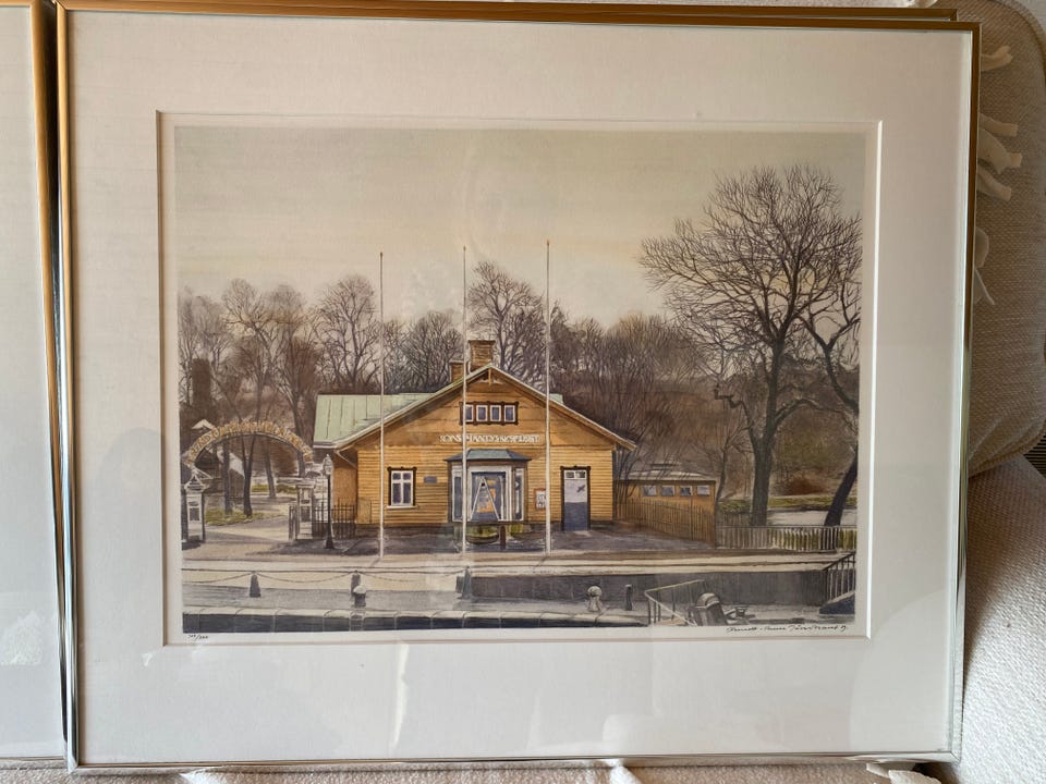 Galleribild