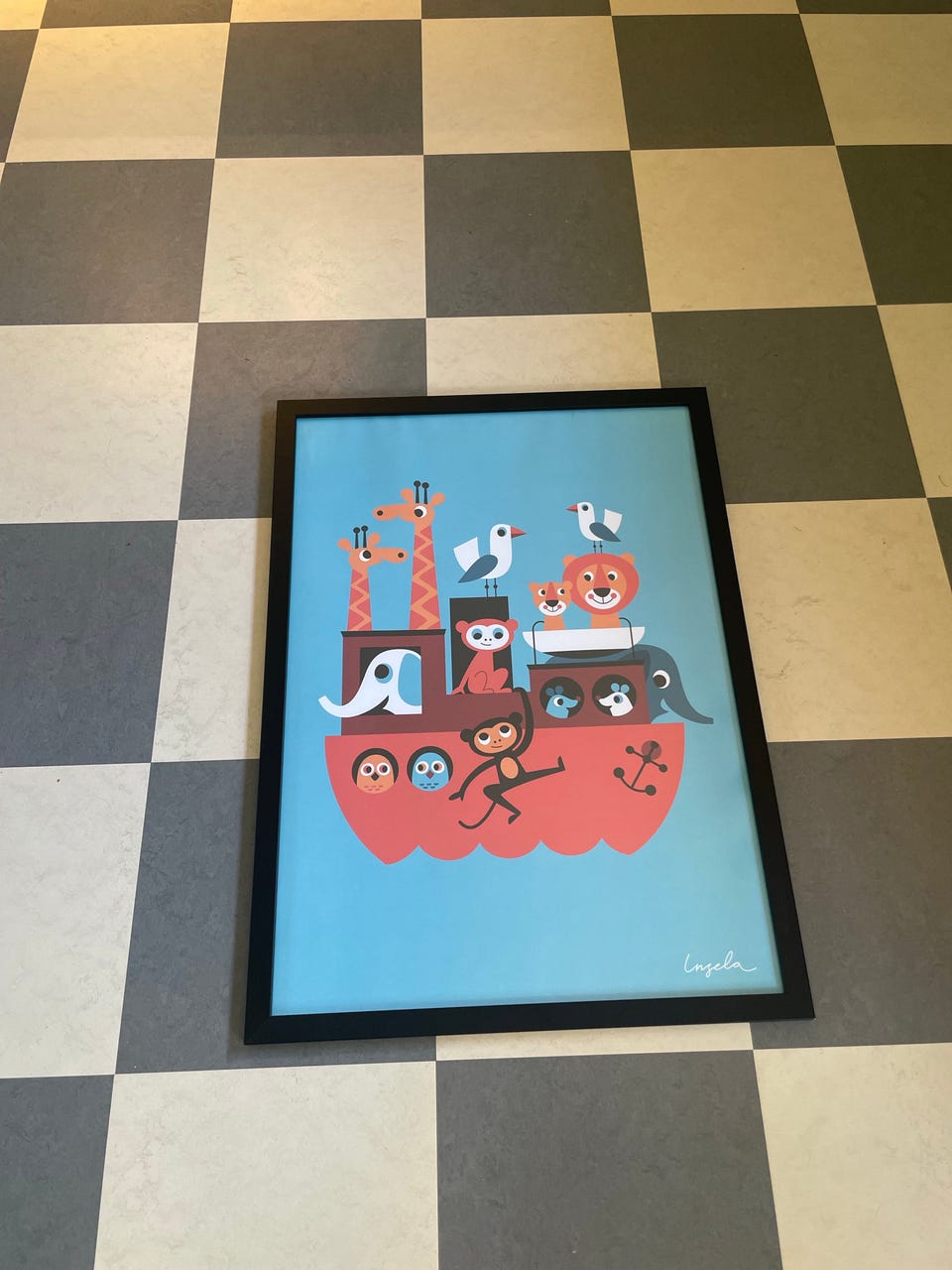 Galleribild