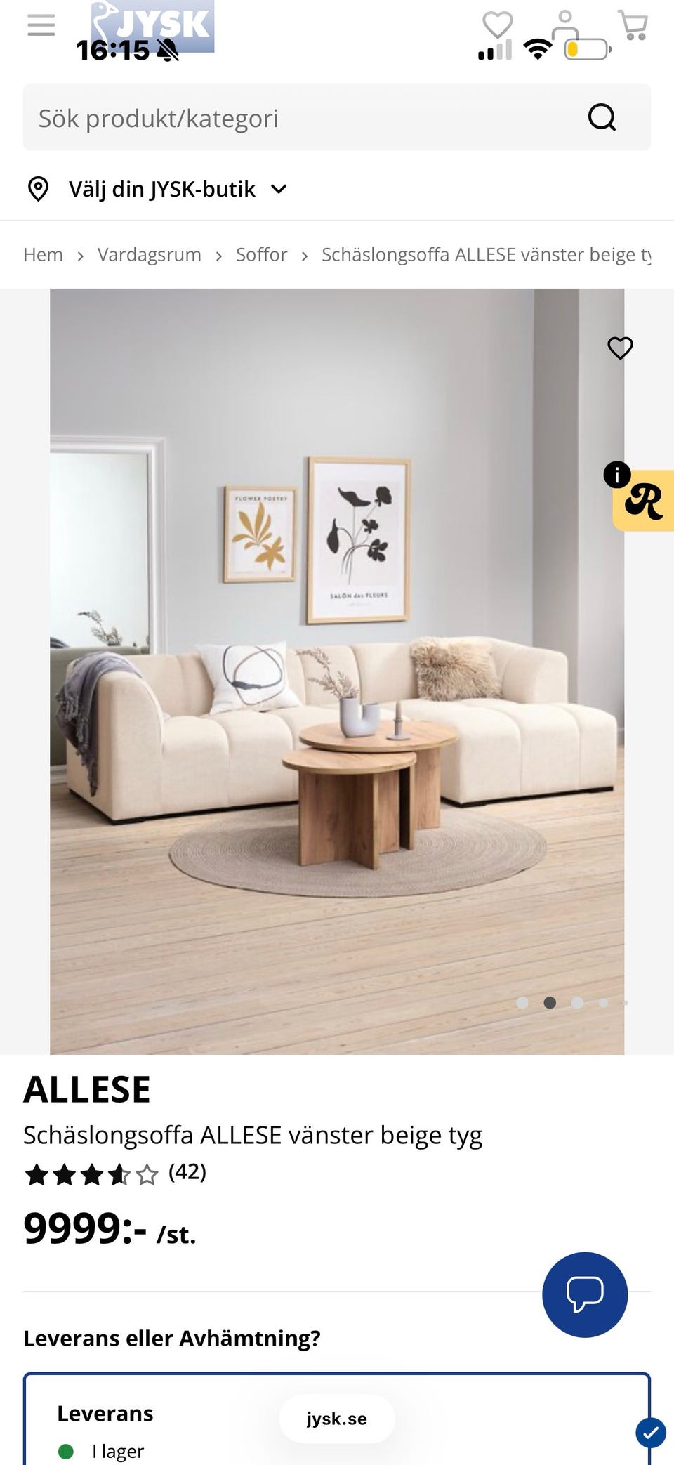 Galleribild