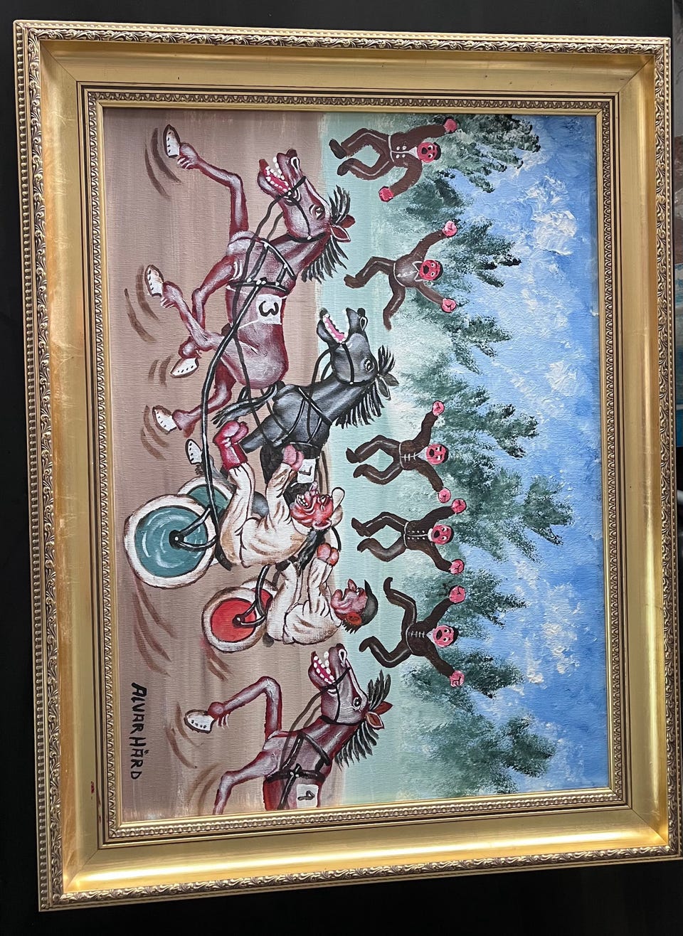 Galleribild