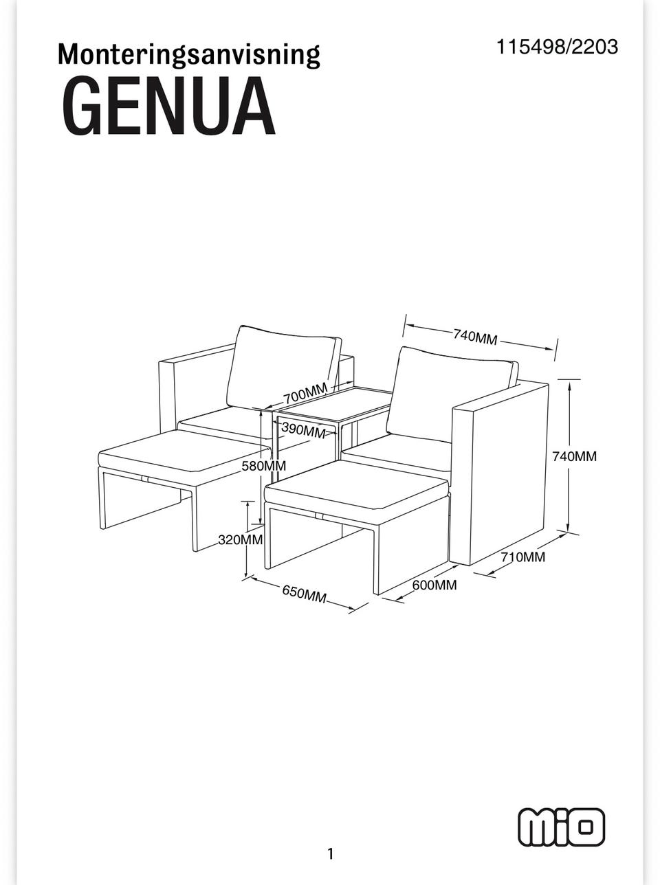 Galleribild