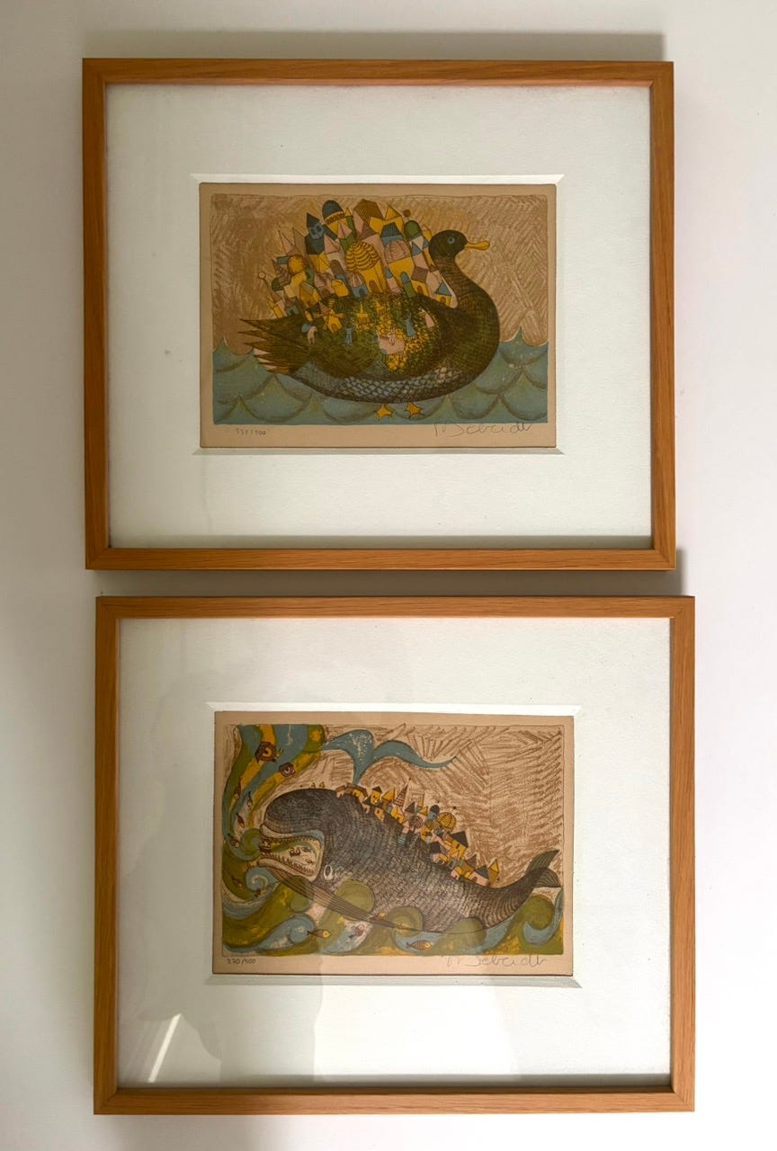 Galleribild
