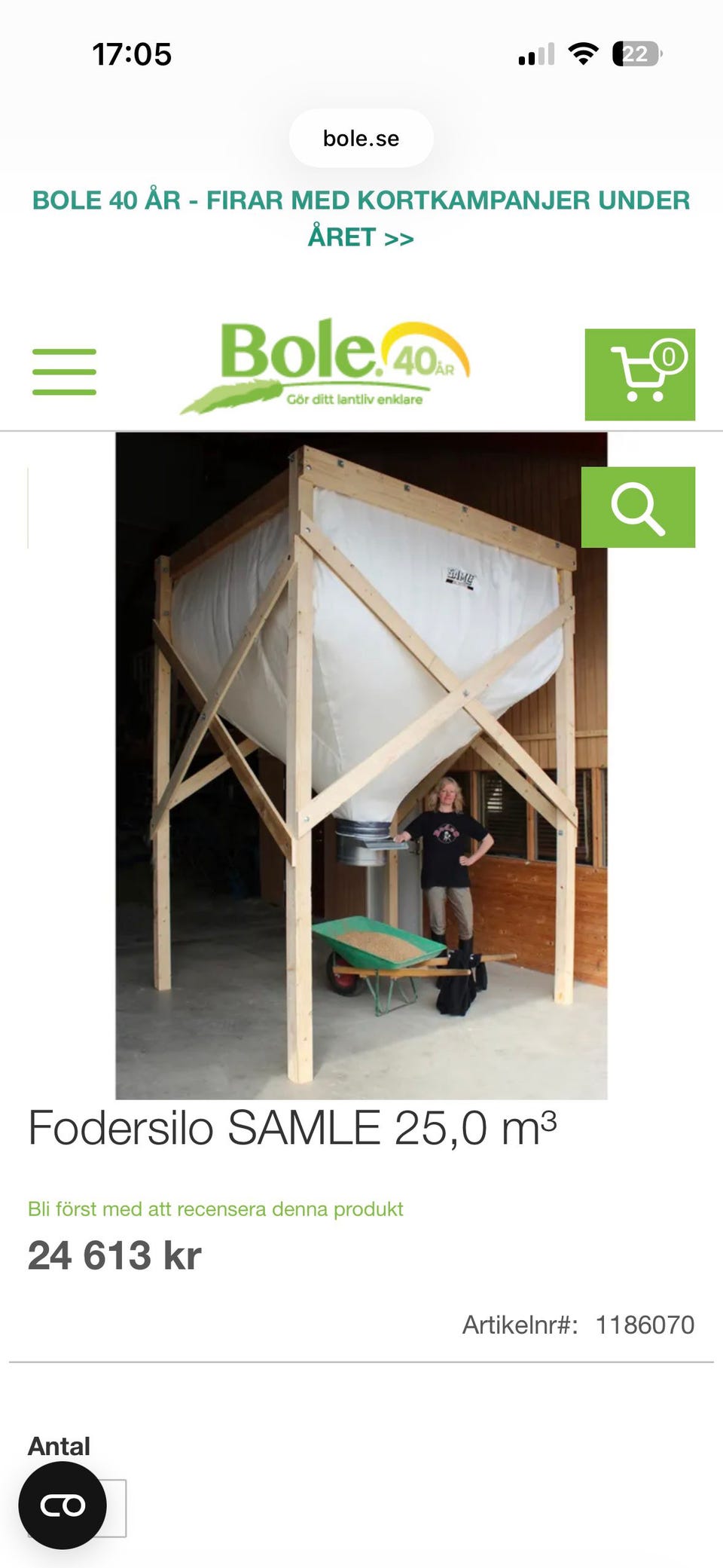 Galleribild