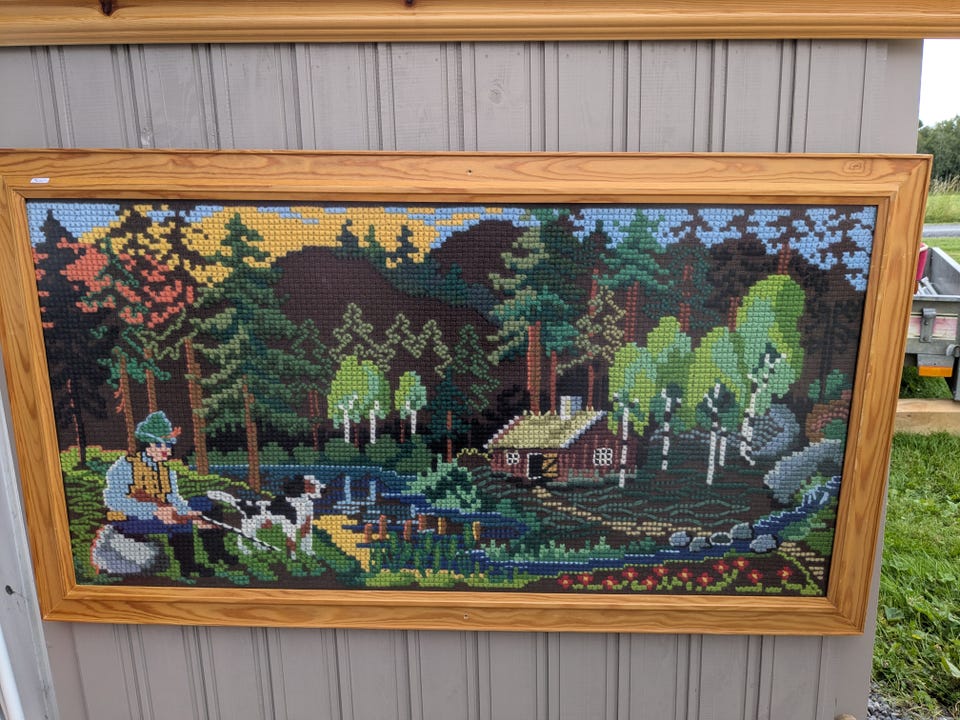 Galleribild