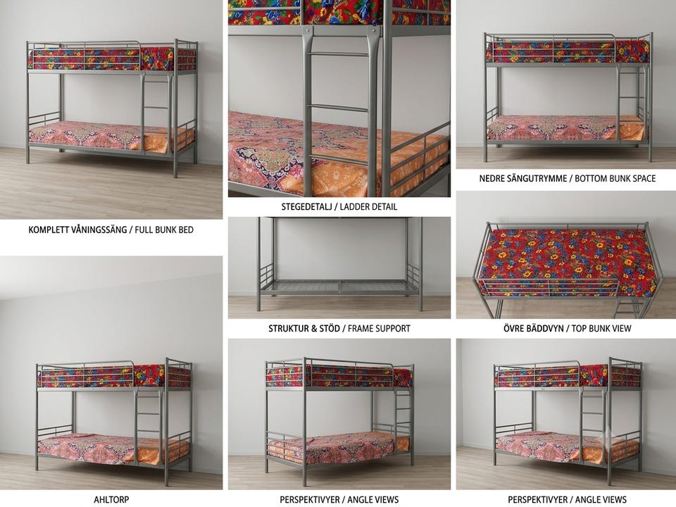 Galleribild