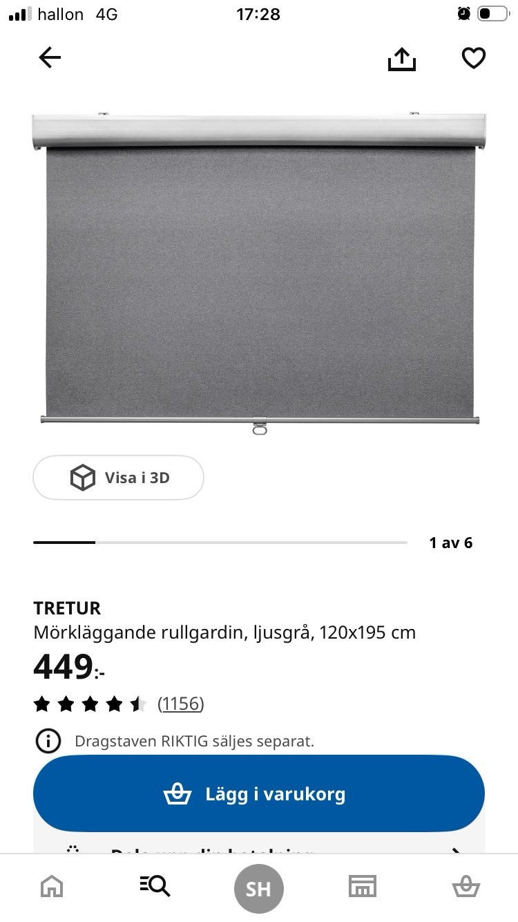 Galleribild