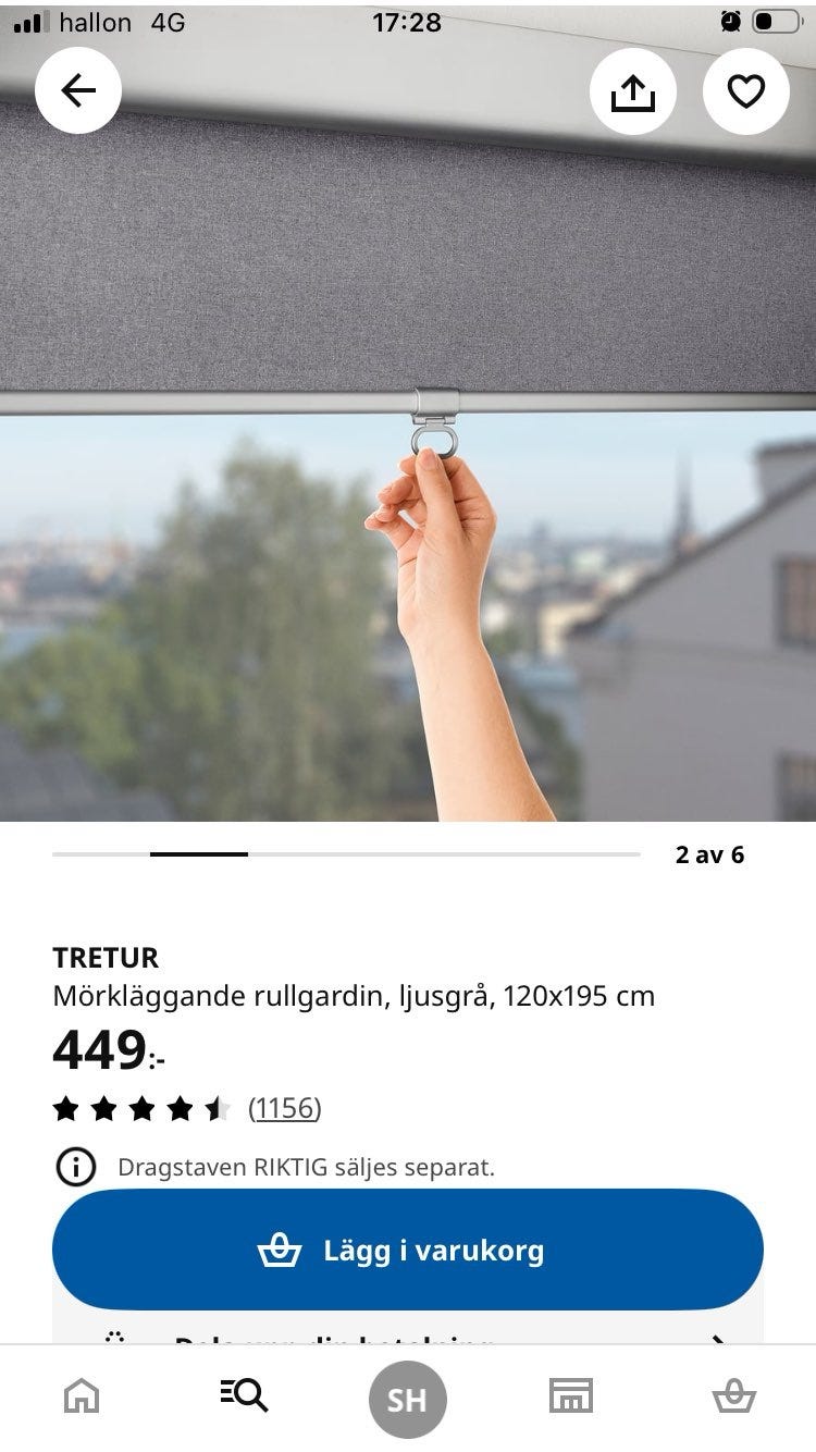 Galleribild