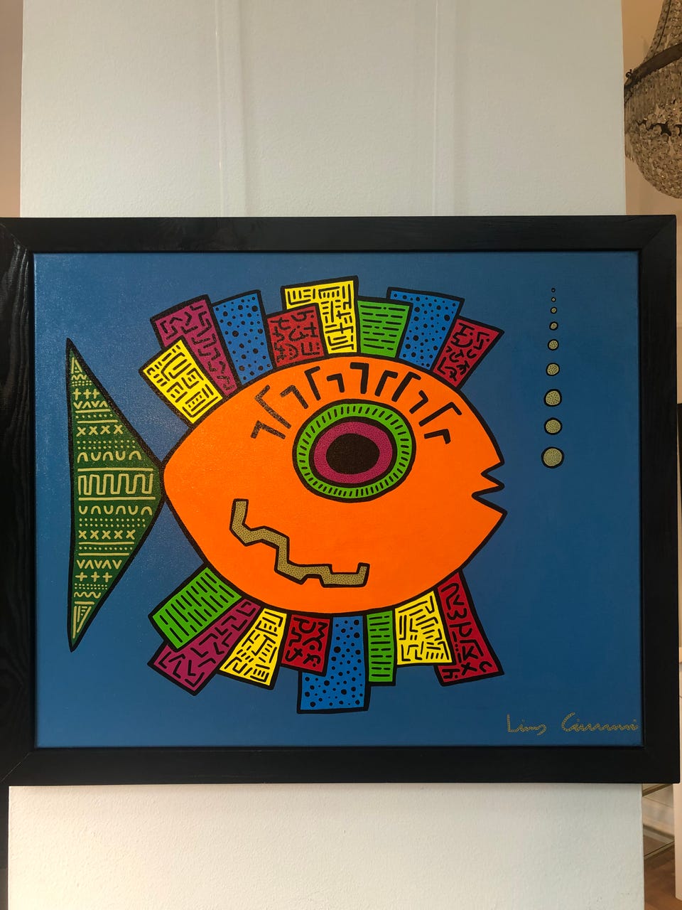 Galleribild