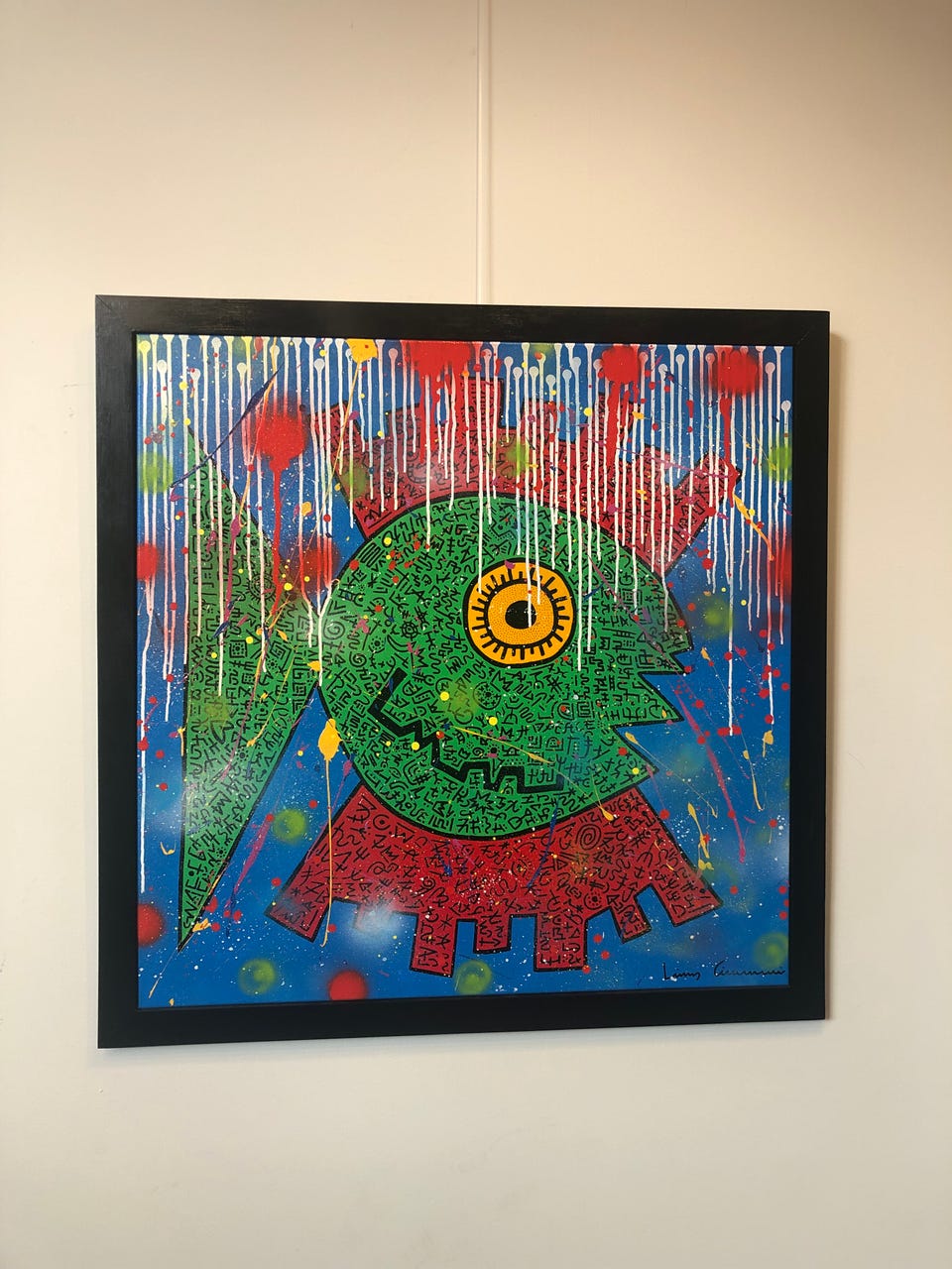 Galleribild