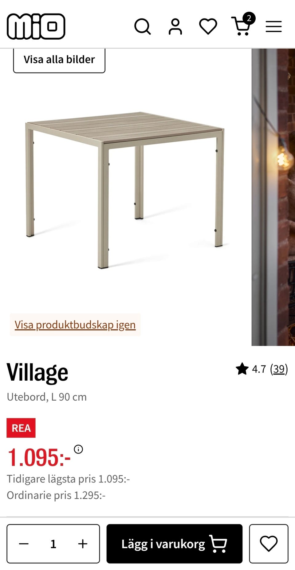 Galleribild