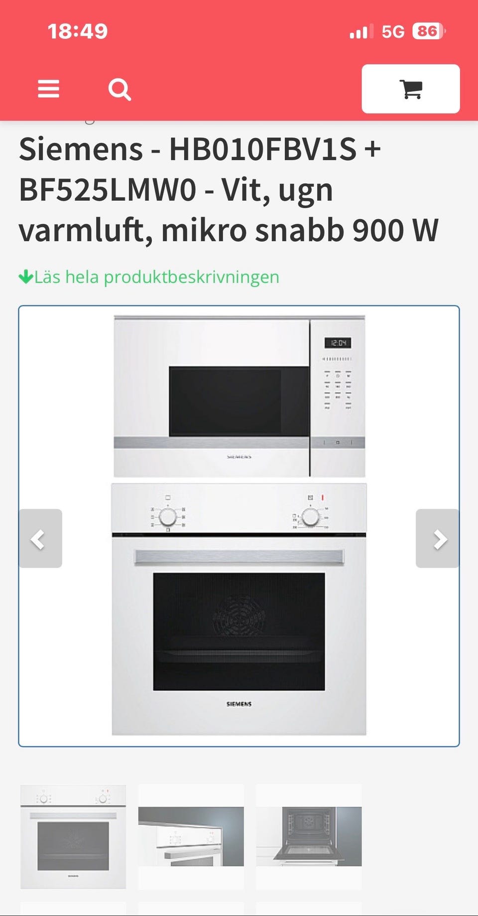 Galleribild