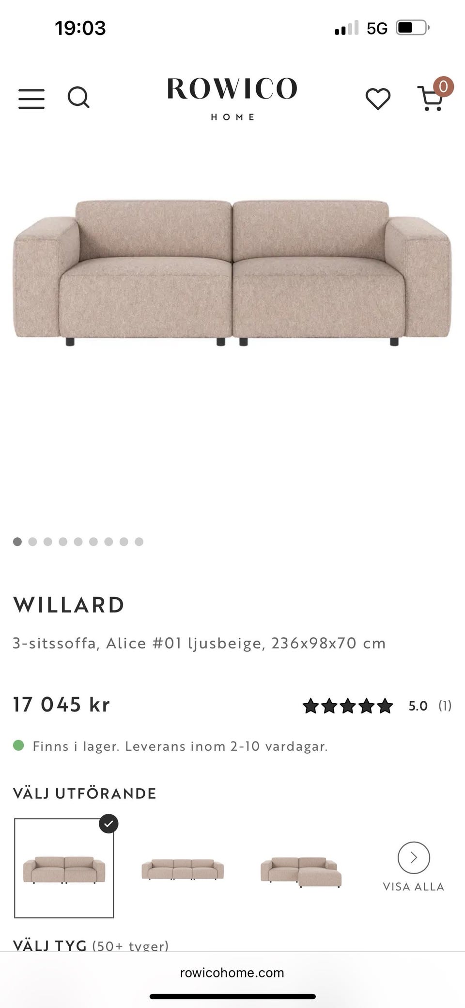 Galleribild