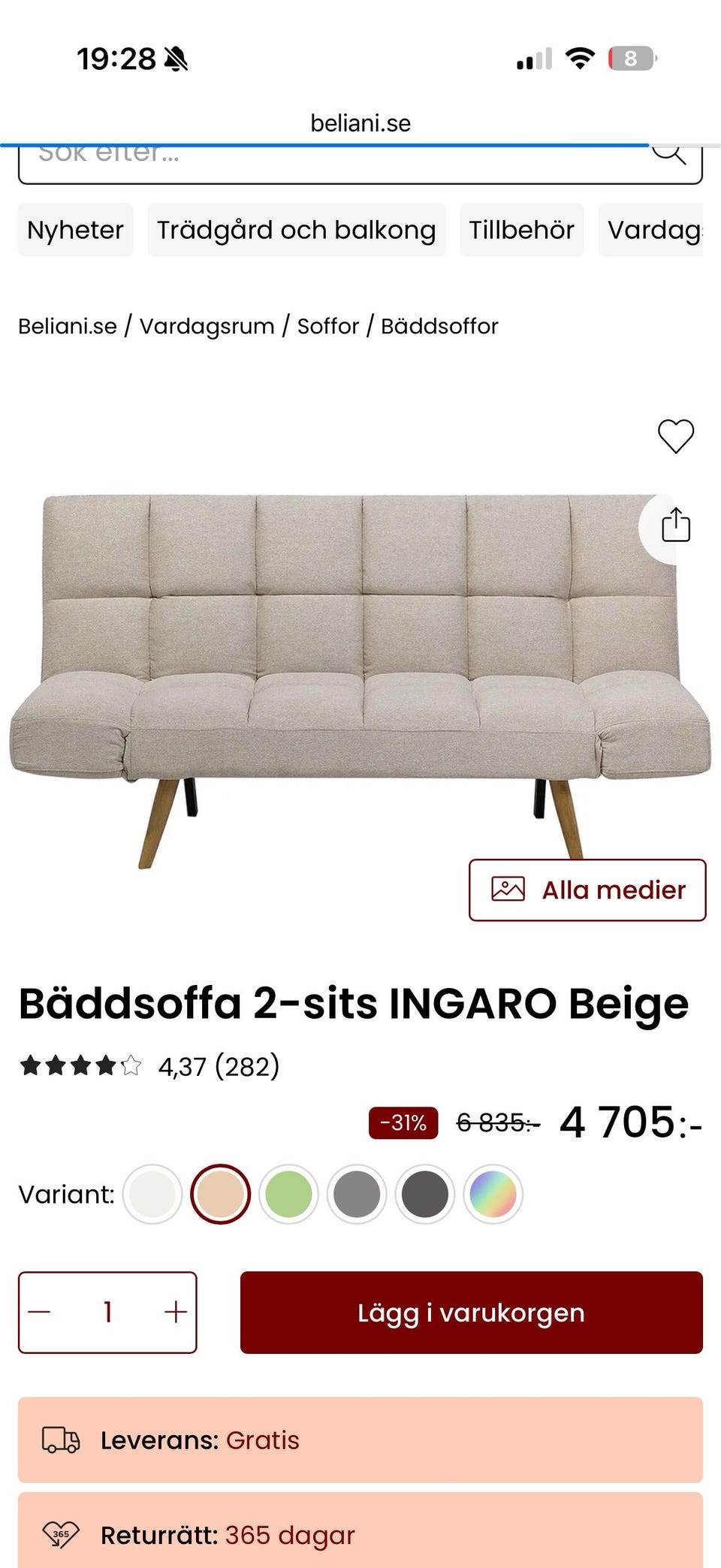 Galleribild