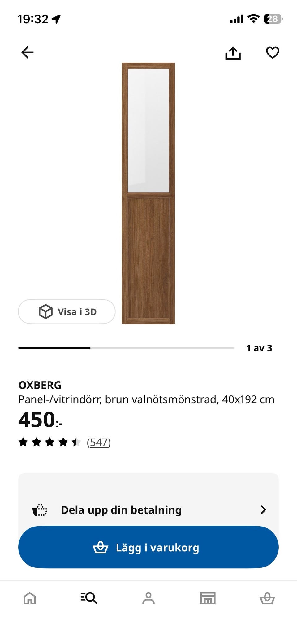 Galleribild