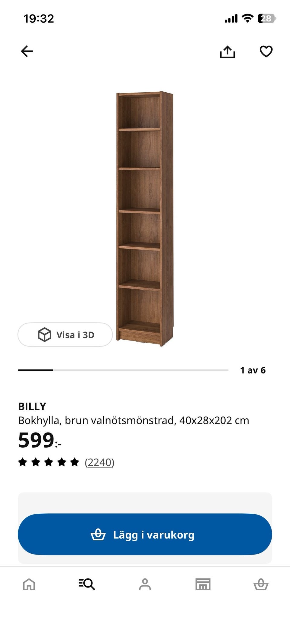 Galleribild