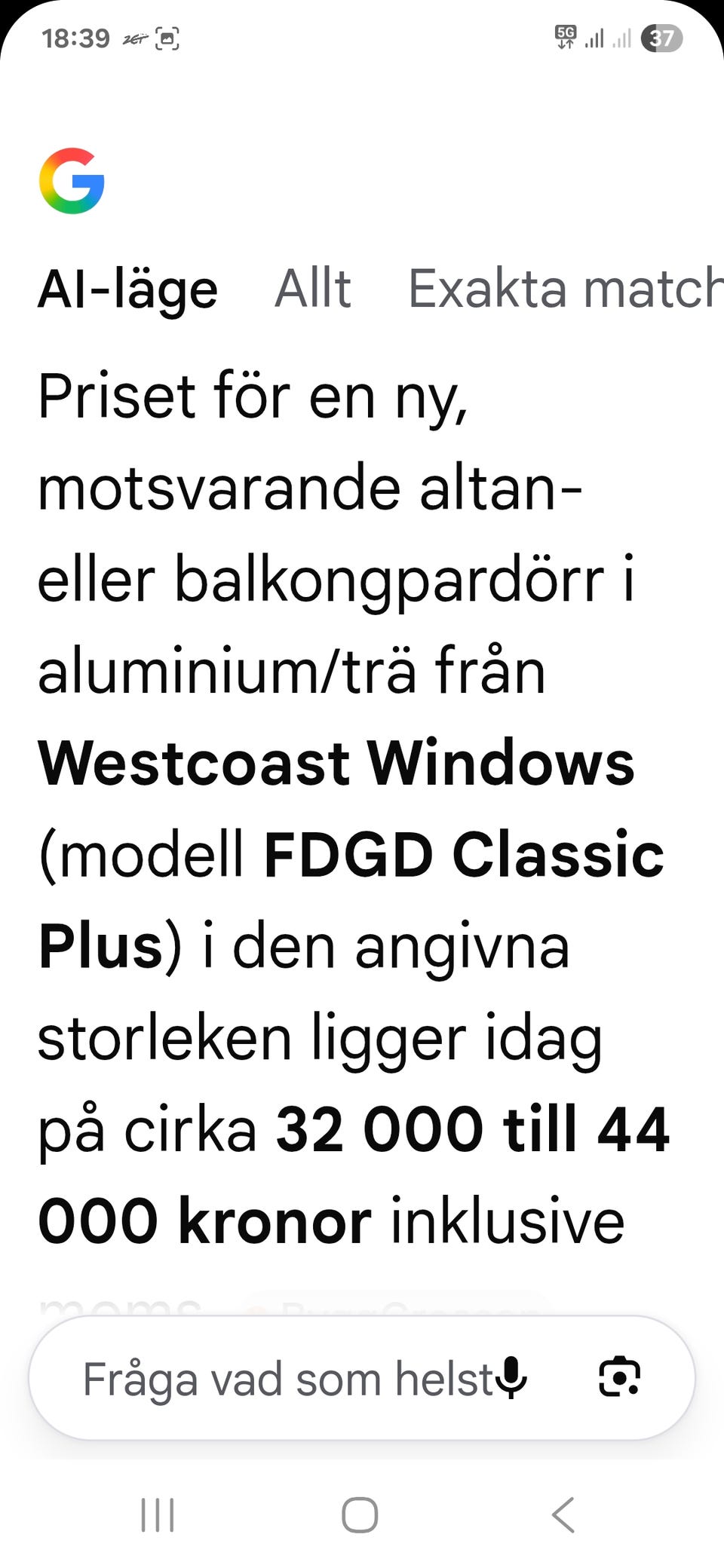 Galleribild